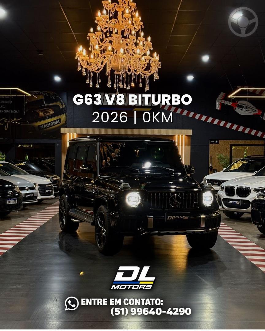 G 63 AMG 5.5 4X4 V8 TURBO 4P AUTOMATICO - 2026 - LAJEADO