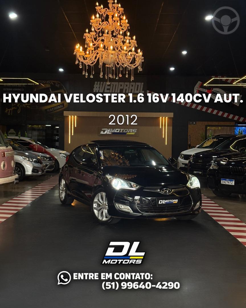 VELOSTER 1.6 16V 3P AUTOMATICO - 2012 - LAJEADO