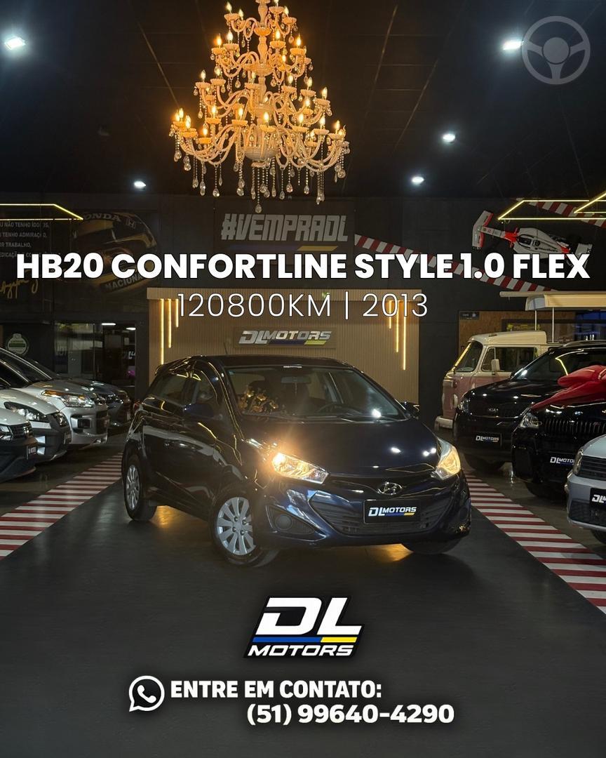 HB20 1.0 COMFORT STYLE 12V FLEX 4P MANUAL - 2013 - LAJEADO