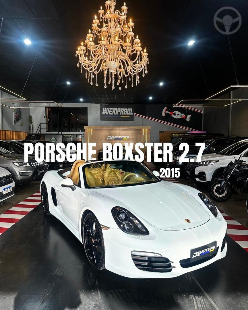 BOXSTER 2.7 I6 24V 2P AUTOMATICO - 2015 - LAJEADO
