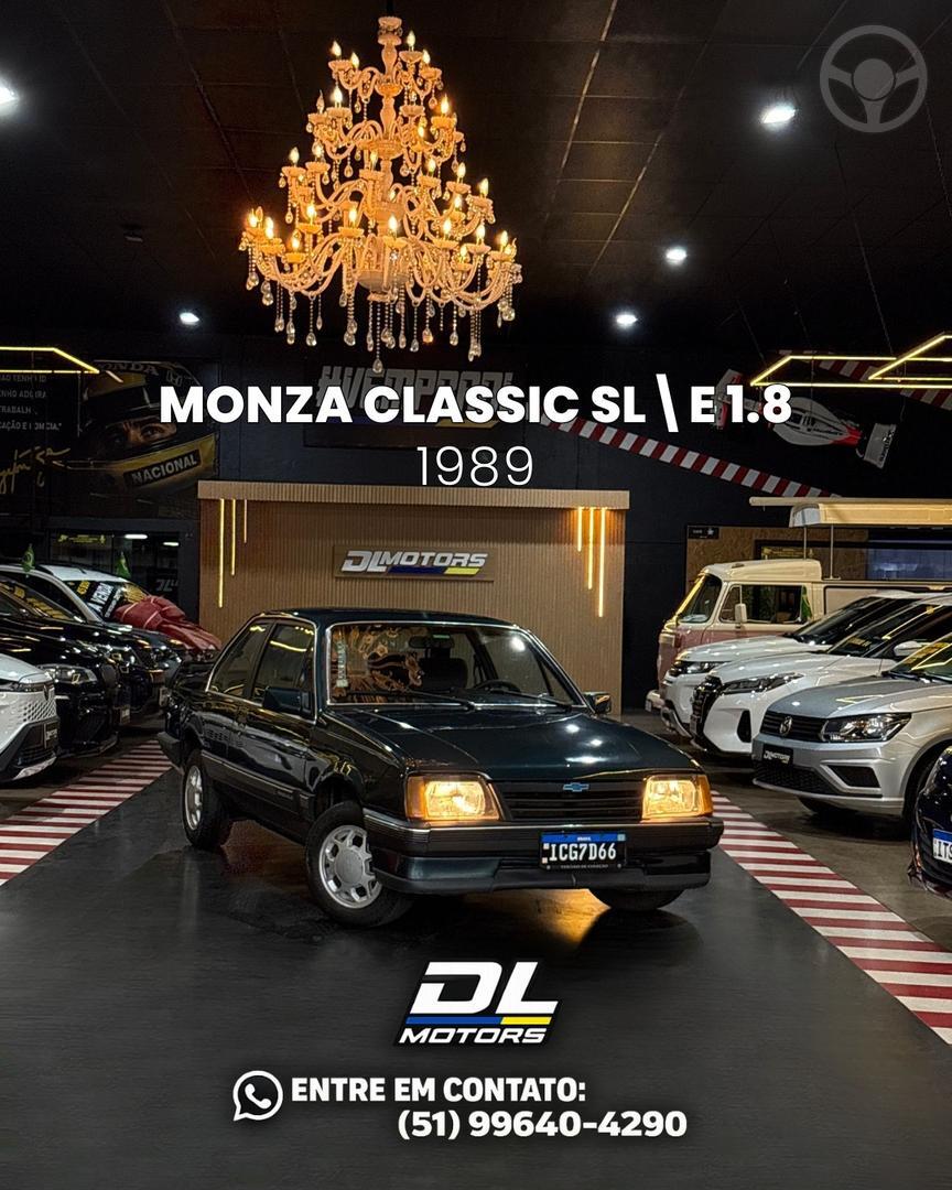 MONZA 1.8 SLE 8V 4P MANUAL - 1989 - LAJEADO