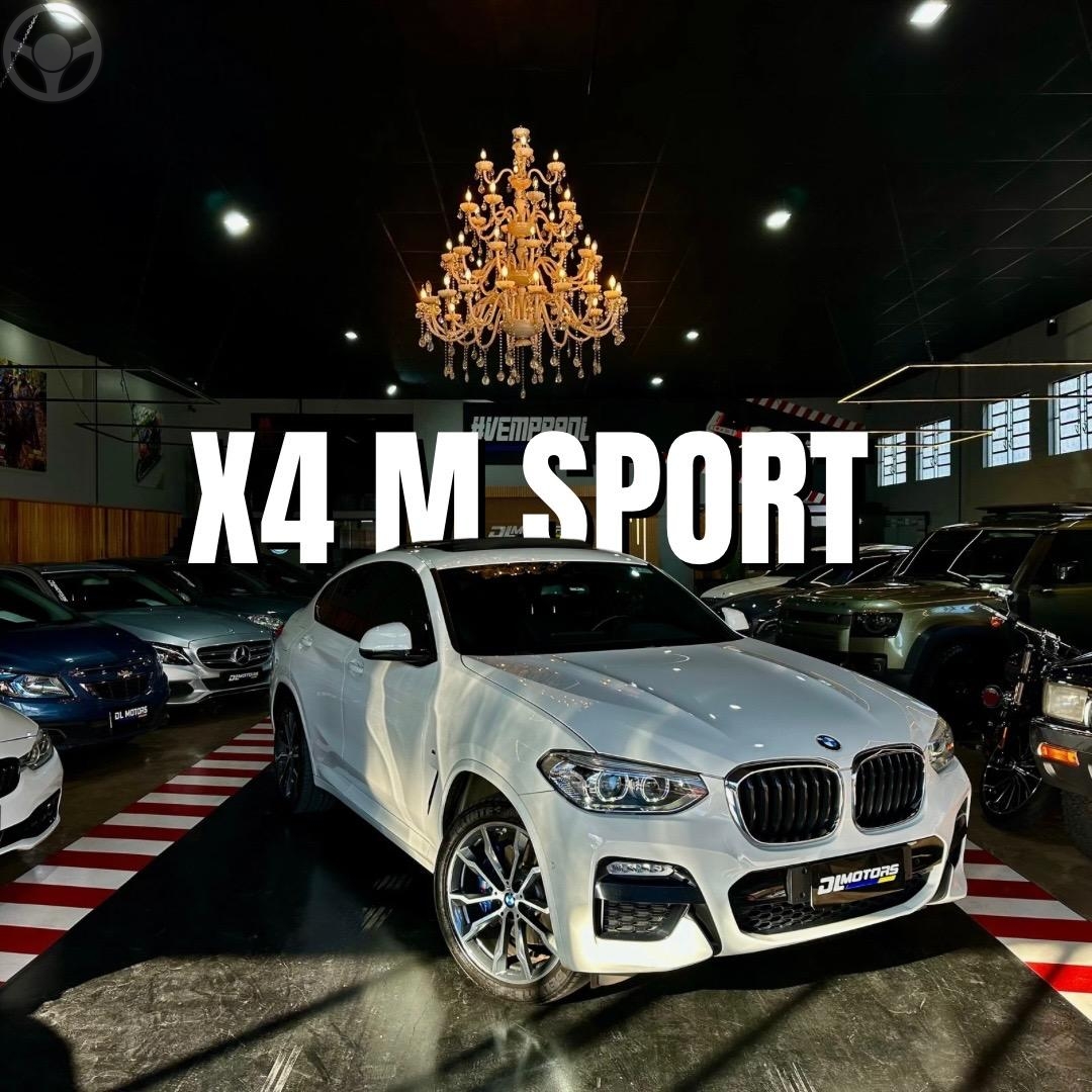 X4 2.0 XDRIVE 30I M SPORT TURBO 4P AUTOMATICO - 2019 - LAJEADO