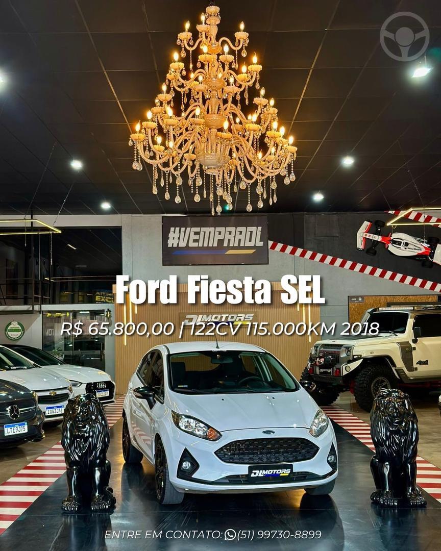 FIESTA 1.0 EDGE 8V 4P MANUAL - 2018 - LAJEADO