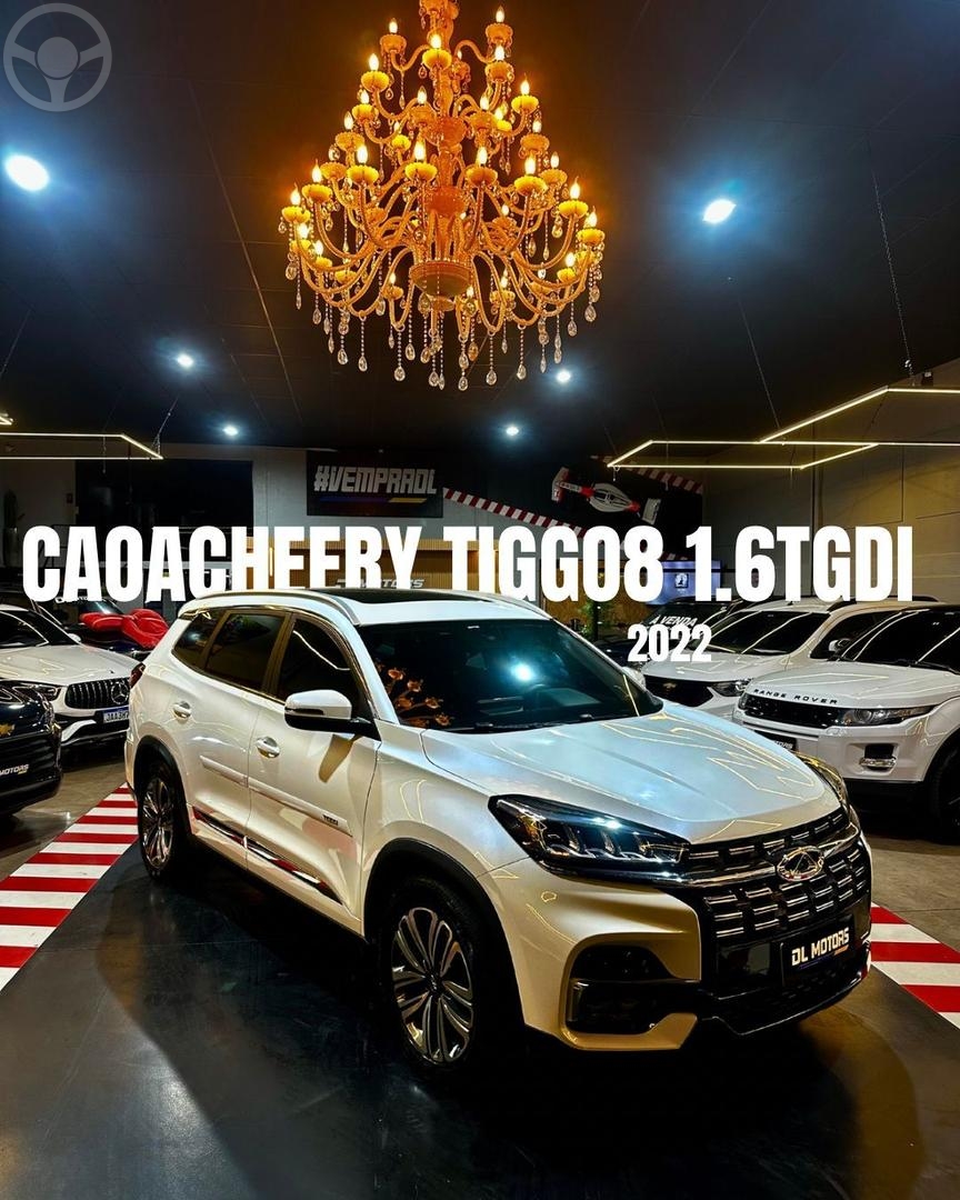 TIGGO 1.6 16V TURBO 8 TXS 4P AUTOMATICO - 2022 - LAJEADO