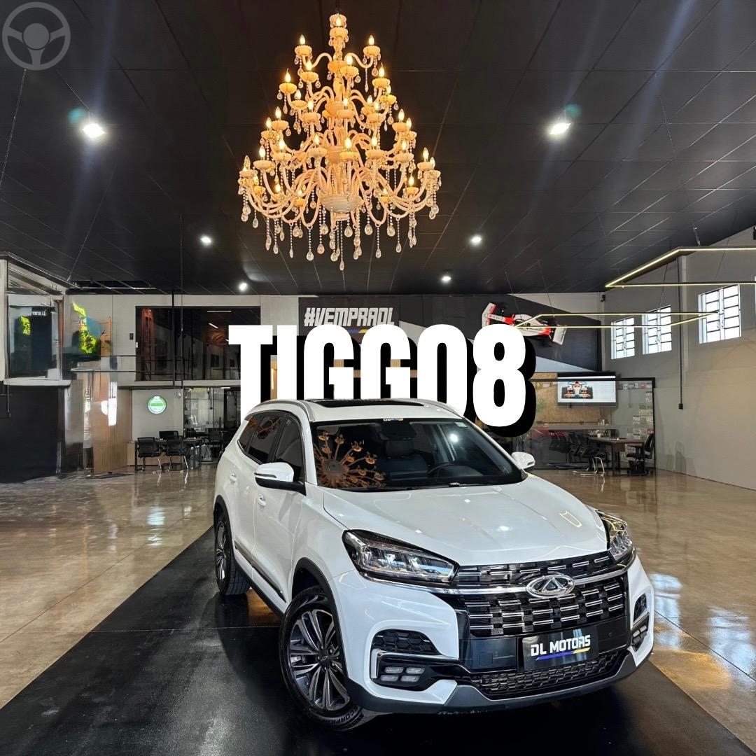 TIGGO 1.6 16V TURBO 8 TXS 4P AUTOMATICO - 2022 - LAJEADO