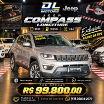 compass 2.0 16v diesel longitude 4x4 automatico 2020 lajeado