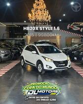 hb20x 1.6 16v style flex 4p automatico 2014 lajeado