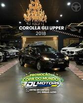 corolla 1.8 gli 16v flex 4p automatico 2018 lajeado