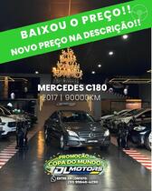 c 180 1.6 cgi avantgarde 16v turbo flex 4p automatico 2017 lajeado