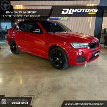 x4 3.0 m sport 35i 4x4 24v turbo 4p automatico 2016 lajeado