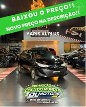 yaris 1.5 xl plus connect 16v flex 4p automatico 2022 lajeado