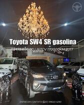 hilux sw4 2.7 sr 4x2 16v flex 4p automatico 2017 lajeado
