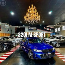 320I 2.0 M SPORT 16V TURBO ACTIVEFLEX 4P AUTOMATICO