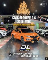 civic 2.4 si 16v 2p manual 2015 lajeado