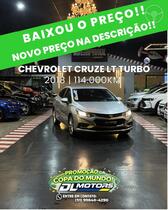 CRUZE 1.4 TURBO LT 16V FLEX 4P AUTOMATICO