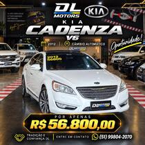 cadenza 3.5 v6 24v 4p automatico 2012 lajeado