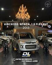 AIRCROSS 1.6 EXCLUSIVE 16V FLEX 4P AUTOMATICO