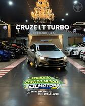 CRUZE 1.4 TURBO LT 16V FLEX 4P AUTOMATICO