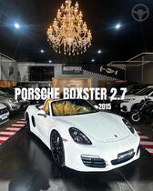 boxster 2.7 i6 24v 2p automatico 2015 lajeado