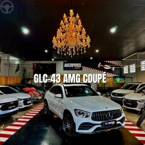 glc 43 amg 3.0 v6 coupe 4matic 9g tronic 2020 lajeado