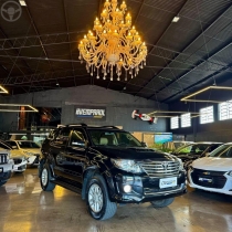 hilux sw4 3.0 sr 4x4 16v turbo intercooler diesel 4p automatico 2013 lajeado