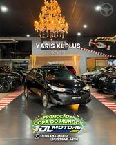 yaris 1.5 xl plus connect 16v flex 4p automatico 2022 lajeado