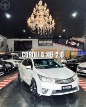 corolla 2.0 xei 16v flex 4p automatico 2015 lajeado