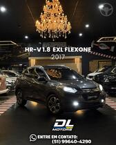 hr v 1.8 16v flex lx 4p automatico 2017 lajeado