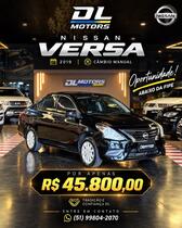 versa 1.6 16v flex sl 4p manual 2019 lajeado