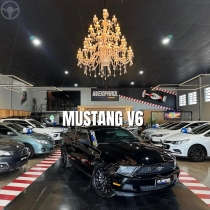 mustang 3.7 coupe v6 24v 2p automatico 2012 lajeado