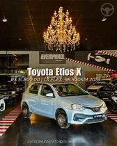 etios 2018 lajeado