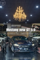 mustang 2.3 ecoboost 16v 2p automatico 2024 lajeado
