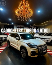 TIGGO 1.6 16V TURBO 8 TXS 4P AUTOMATICO