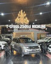t cross 1.4 highline tsi 16v flex 4p automatico 2024 lajeado