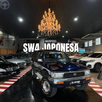 hilux sw4 2.7 sr 4x2 16v flex 4p manual 1993 lajeado