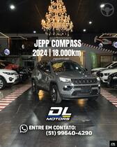 compass 1.3 longitude t270 16v turbo 4x2 flex 4p automatico 2024 lajeado