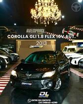 corolla 1.8 gli 16v flex 4p automatico 2013 lajeado