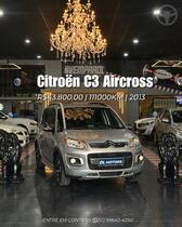 AIRCROSS 1.6 EXCLUSIVE 16V FLEX 4P AUTOMATICO