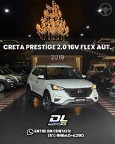creta 2.0 16v flex prestige automatico 2019 lajeado