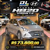 hb20 1.6 vision 16v flex 4p automatico 2022 lajeado