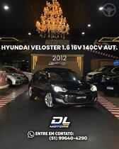 veloster 1.6 16v 3p automatico 2012 lajeado