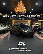 onix 1.4 mpfi activ 8v flex 4p manual 2019 lajeado