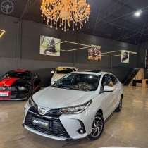 yaris 1.5 xls connect 16v flex 4p automatico 2023 lajeado