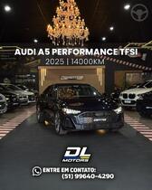 a5 2.0 sportback performance black s 4p automatico 2025 lajeado