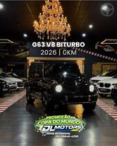 g 63 amg 5.5 4x4 v8 turbo 4p automatico 2026 lajeado