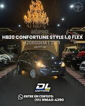 hb20 1.0 comfort style 12v flex 4p manual 2013 lajeado