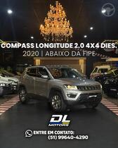 compass 2.0 16v diesel longitude 4x4 automatico 2020 lajeado