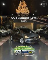 golf 1.4 tsi highline 16v 4p automatico 2015 lajeado