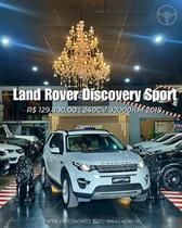 discovery sport 2.0 16v si4 turbo hse luxury 4p automatico 2018 lajeado