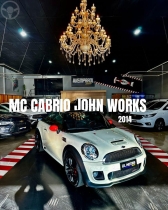 cooper 1.6 john cooper works cabrio 16v 2p automatico 2014 lajeado